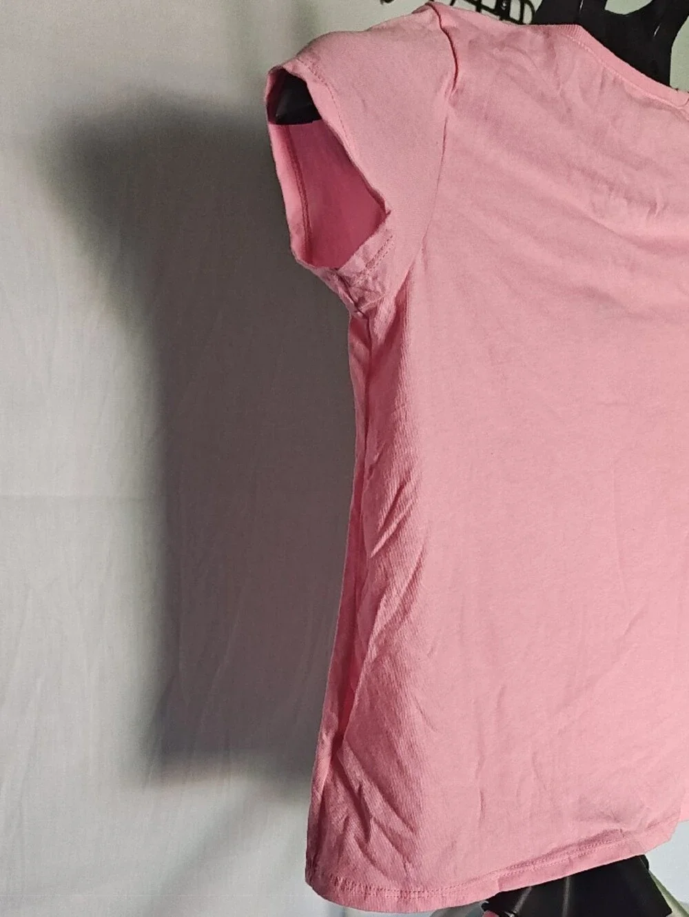 The Children's Place Pink Cat & Milkshake Graphic Tee with Teal Scarf